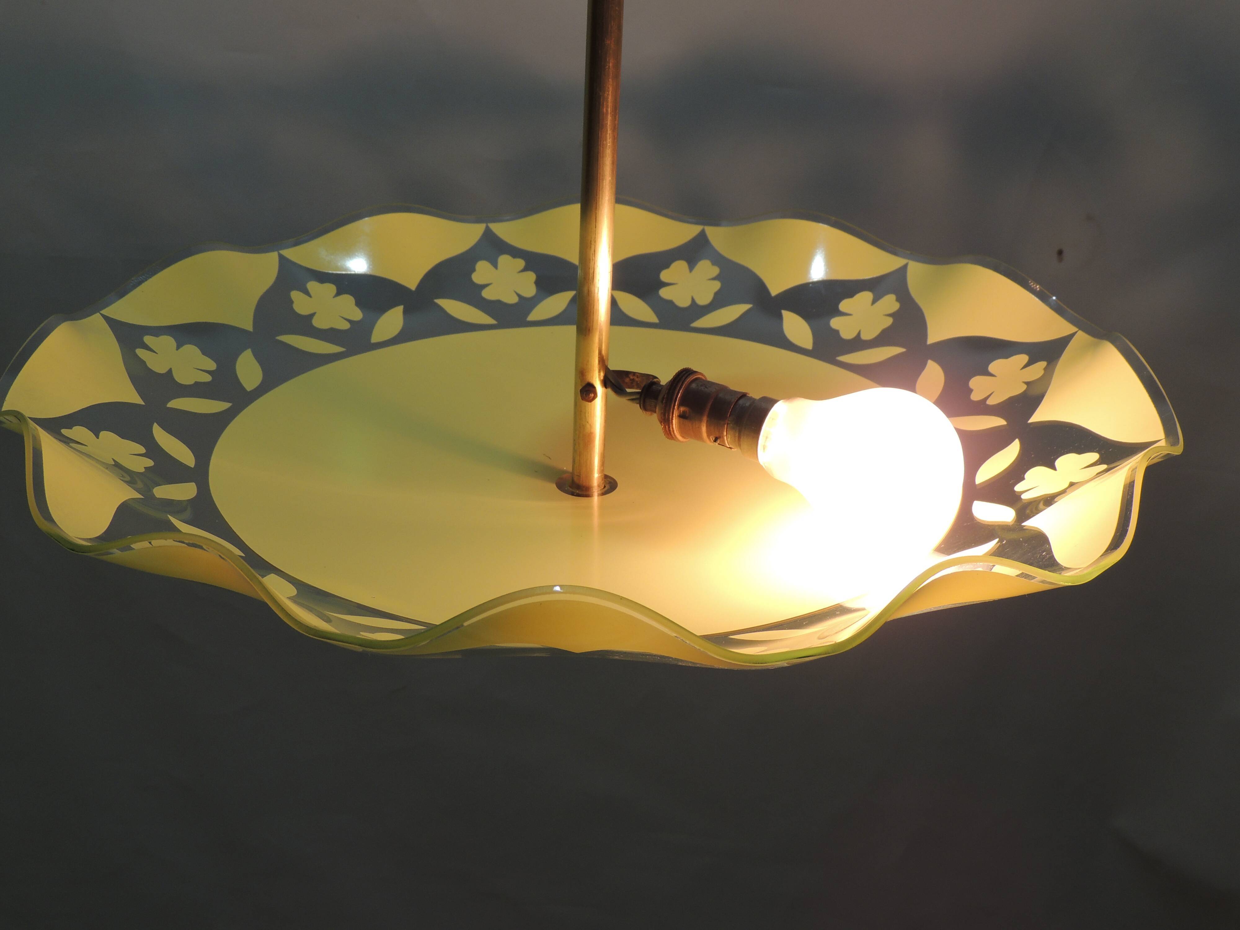 Pendant lamp/chandelier/vintage