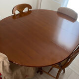 Table salon + 4 chaises