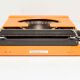 Revised Orange Silver Reed 100 Typewriter and New Ribbon 1977