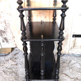Partition table Napoleon 3 black wood