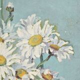 Mathilde Hautrive, Daisies and Cornflowers (1960)
