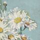 Mathilde Hautrive, Daisies and Cornflowers (1960)