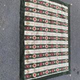 Oriental silk rug 155x210