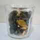 Old jam jars 500 ml base bias