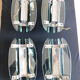 4 appliques veca design italien vintage