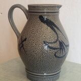 Jug, decanter, broc, betschdorf pottery