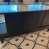 Store display counter, vintage decorative display counter, display case for collection,