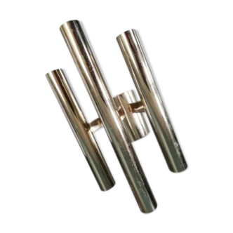 Applique tubes chromes par la Maison Scioliari 6 douilles