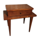 Bedside table, with a drawer. 50s-60s
