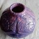 Large Art Deco period slip ball vase, Manufacture Lille Fives