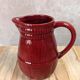 Antique Saint-Clément red pitcher