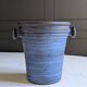 Champagne bucket/vintage cooler signed Ludovic Salins.