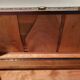 Chinese wedding chest in carved wood