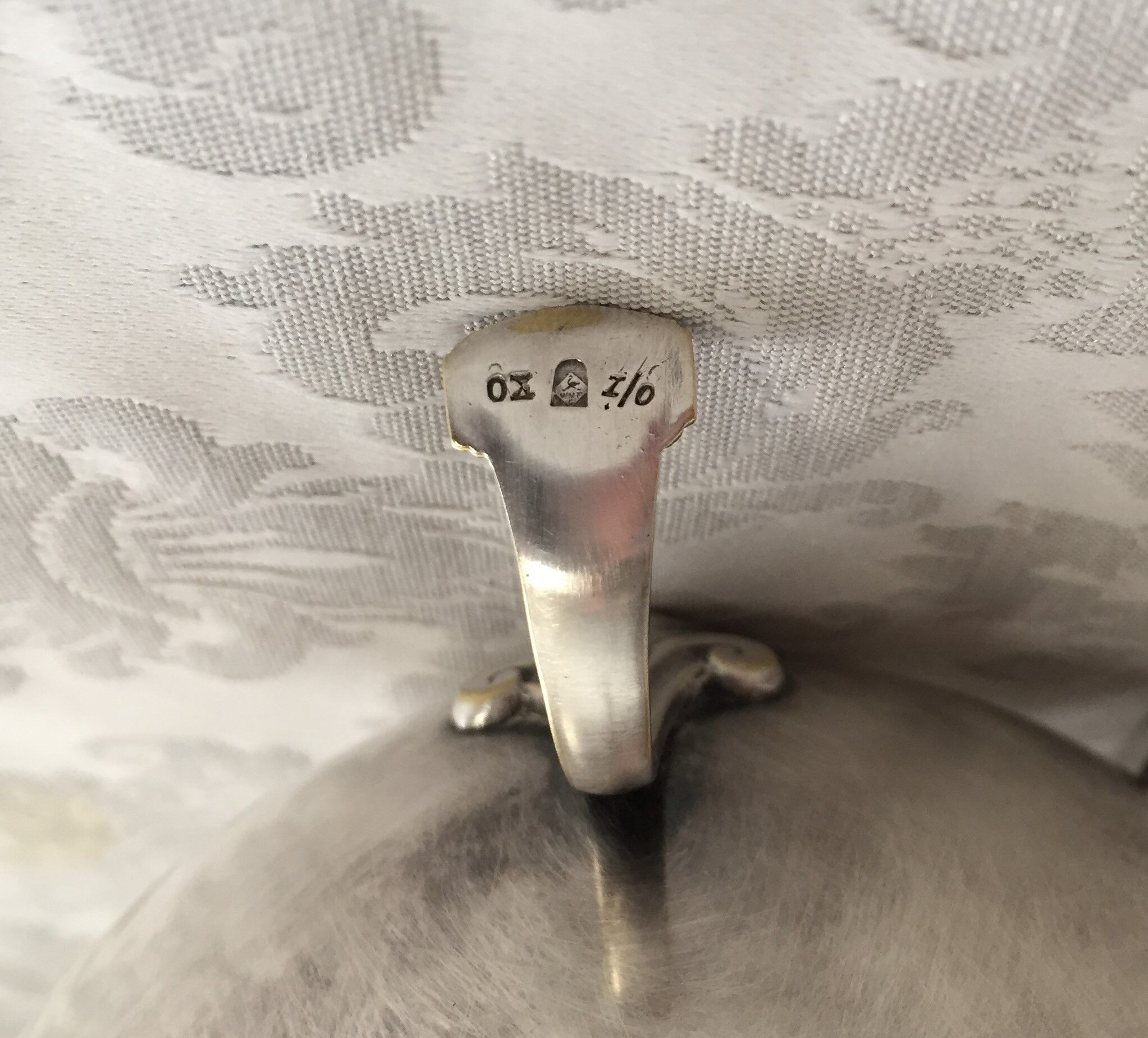 Tea & coffee service pieces jugendstil wmf 1910 art nouveau plaqué silver