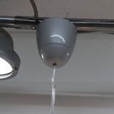 Pair of IKEA klockspel pendant lamps from 1980, cleaned and working