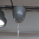 Pair of IKEA klockspel pendant lamps from 1980, cleaned and working