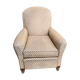 Velvet club armchair 1970