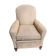 Velvet club armchair 1970