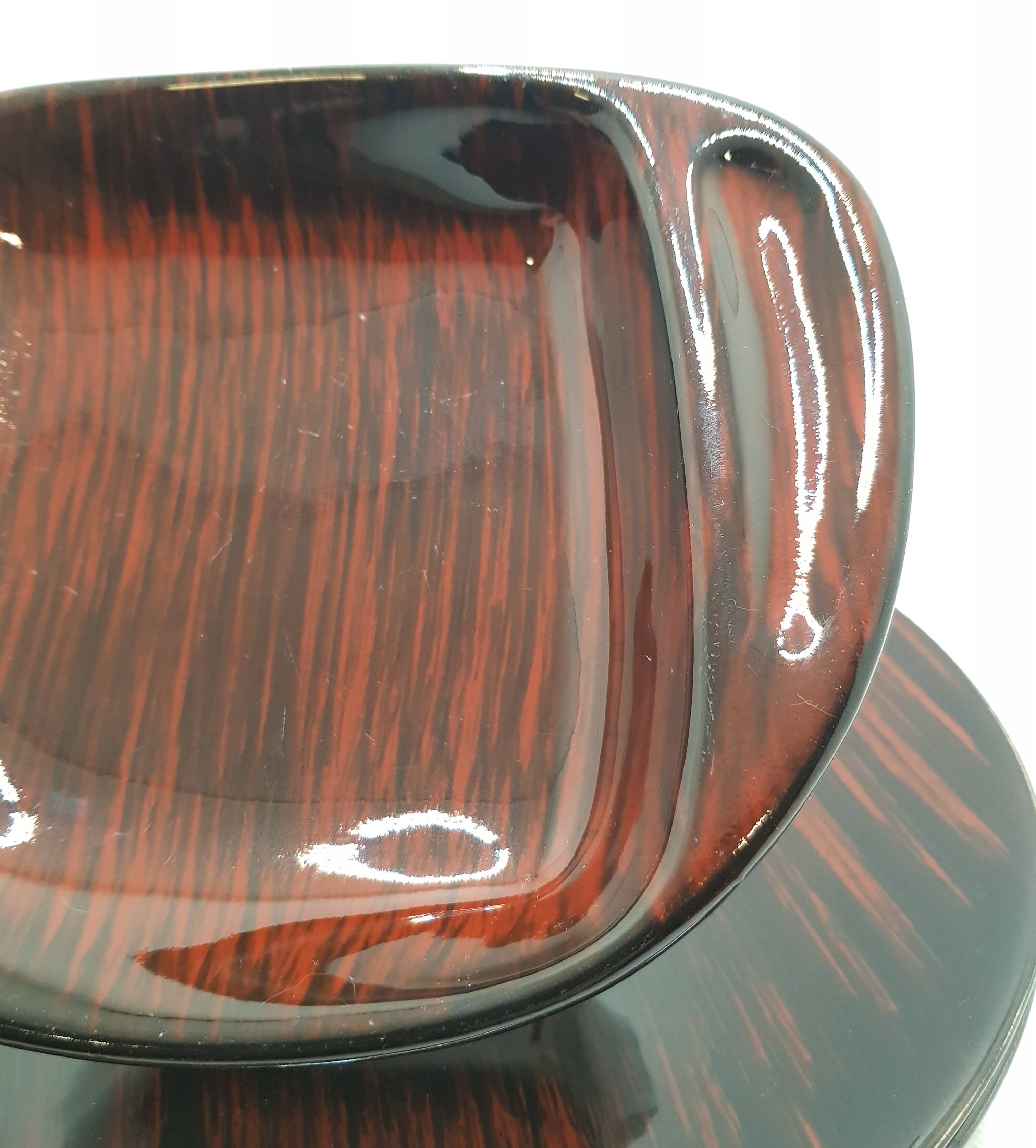 Salins Bahama 6 dessert plates & dish