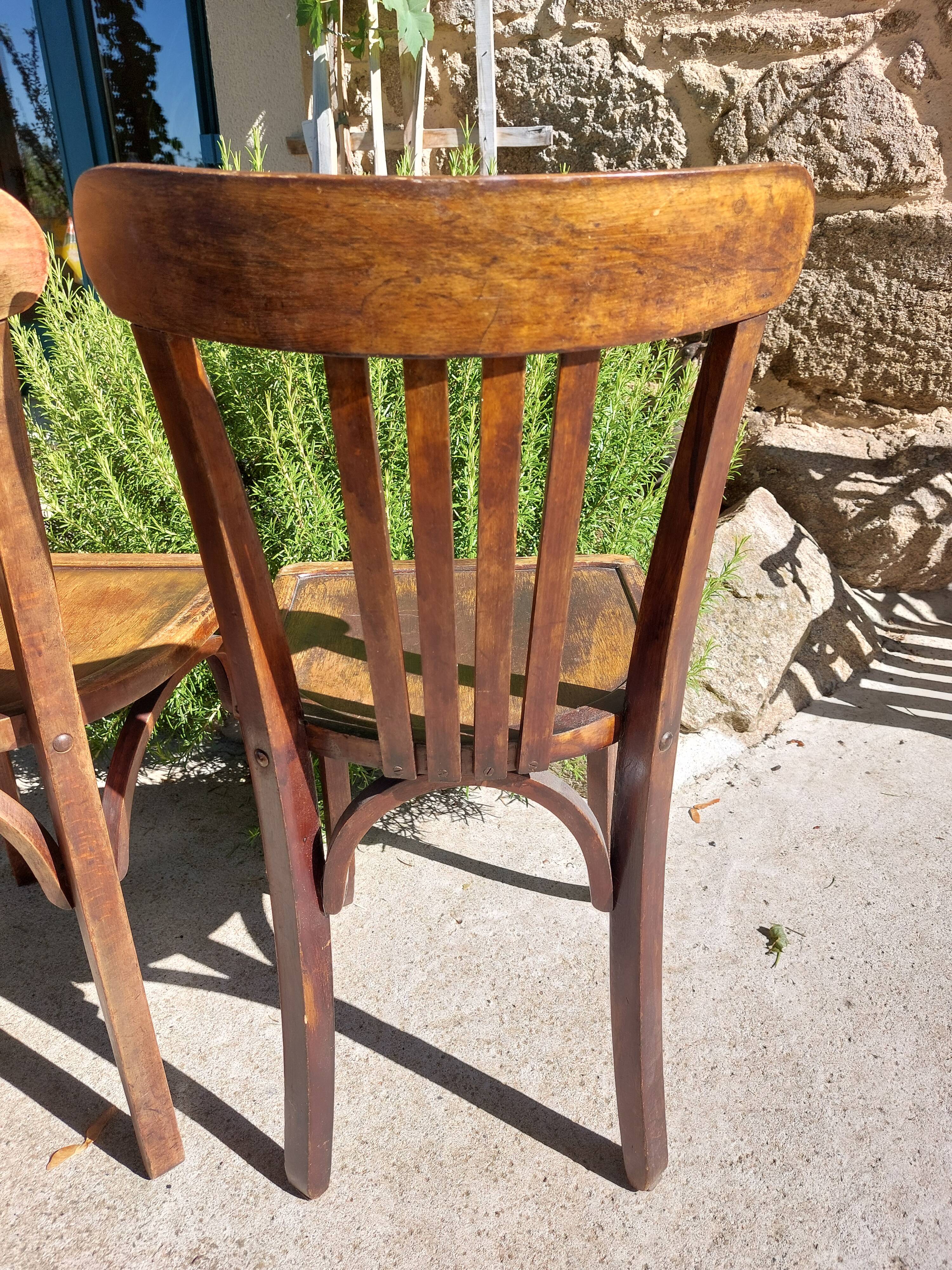 set of 3 bistro chairs