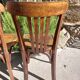 set of 3 bistro chairs