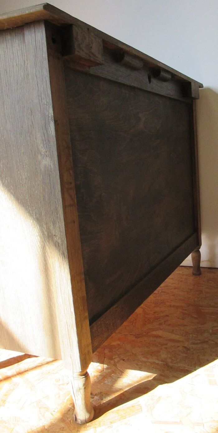 Seclin dresser in grey oak