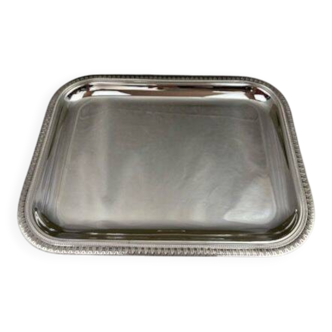 Christofle Malmaison model - empty pocket tray with card holder 26 cm x 20 cm