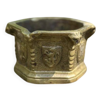 Max le Verrier bronze ashtray