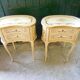 Pair of bedsides modele kidney