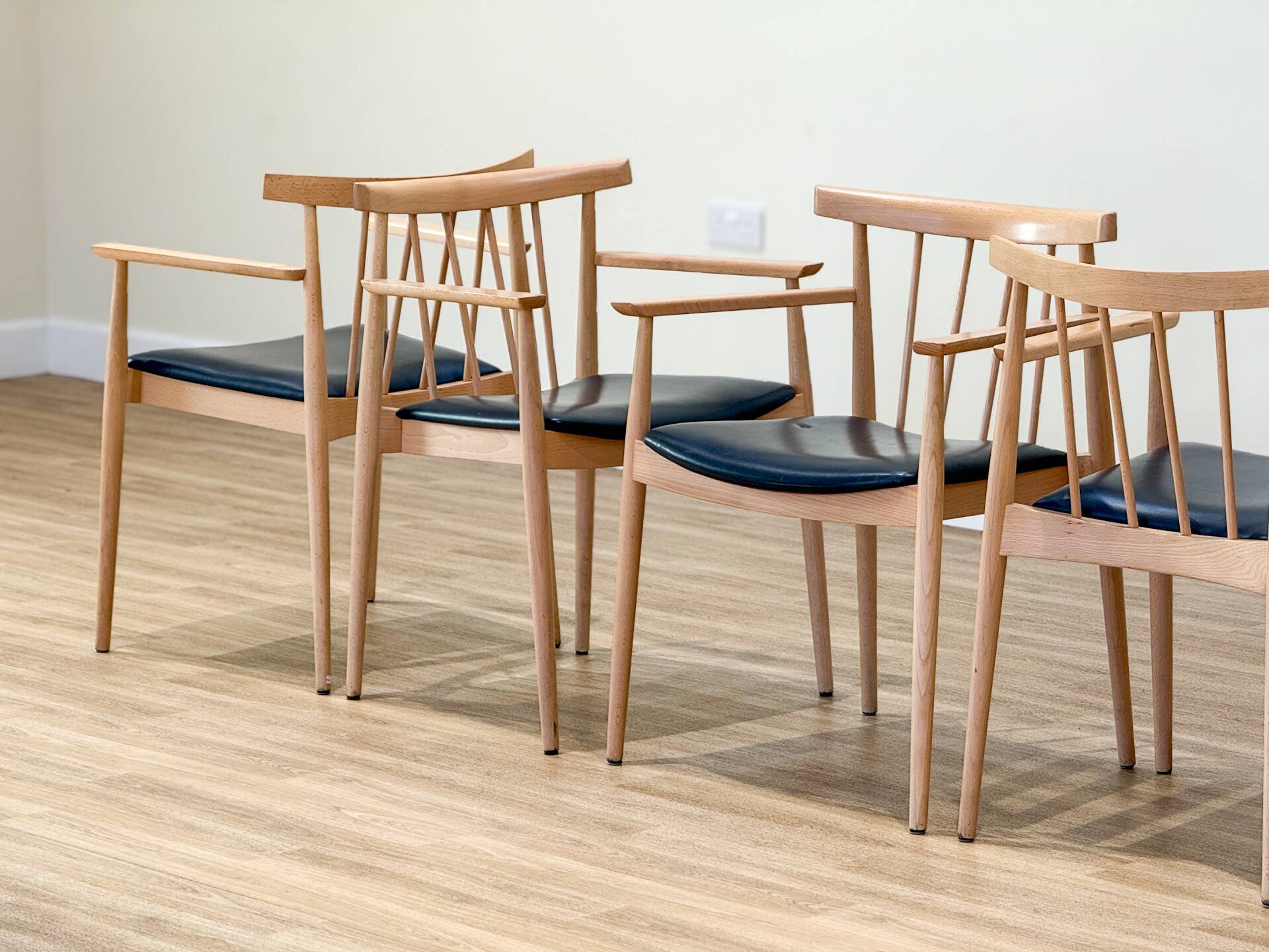 Smile Side Chair by Lievore Altherr Molina for Andreu World