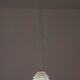 Extraordinary Clear Rostrato Murano Glass Penadant by Barovier & Toso, 1940