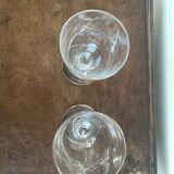 2 verres anciens