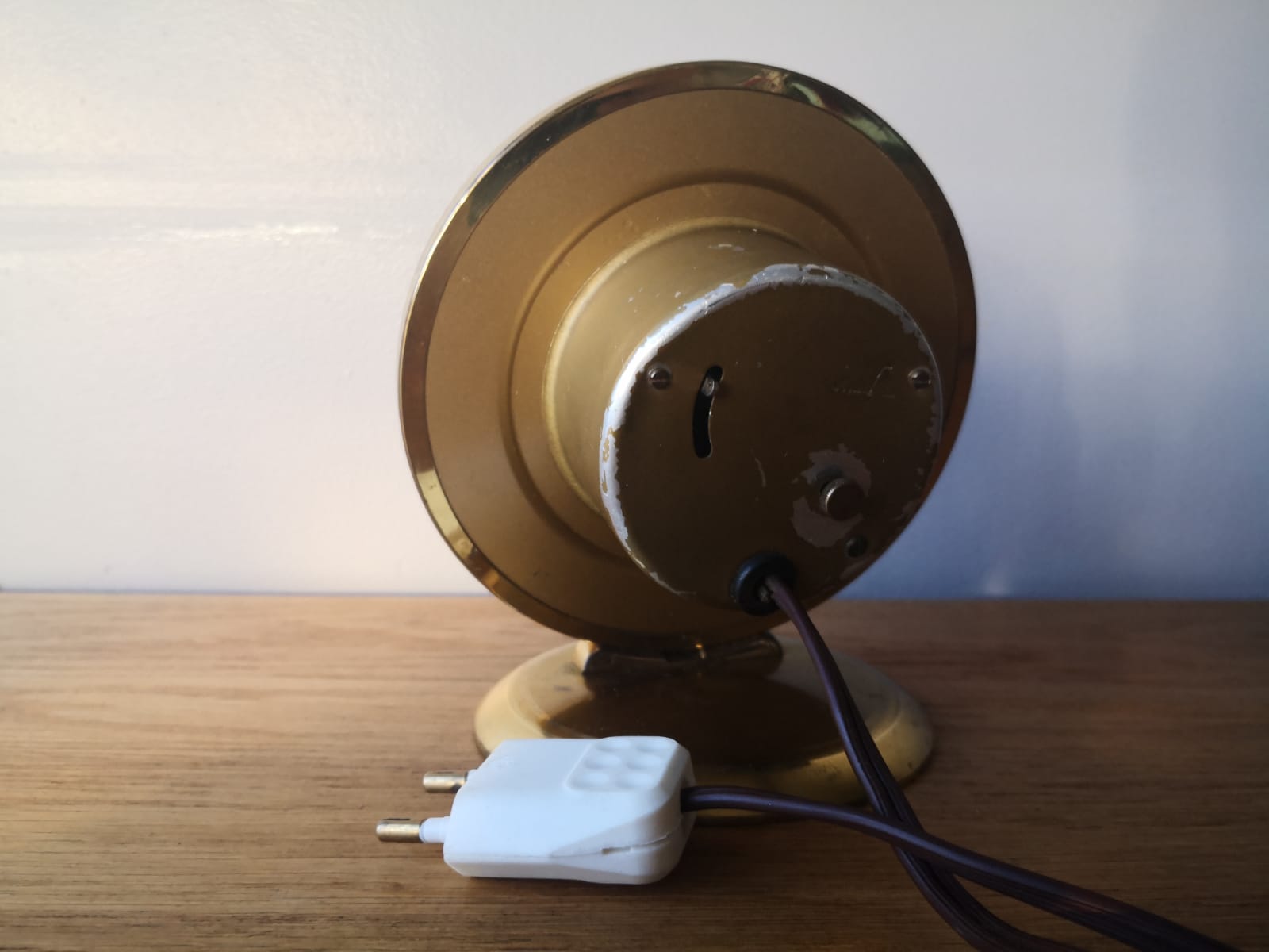 Vintage electric clock, year 60, Urgos clock