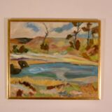 Serene landscape by E. O. Jonza