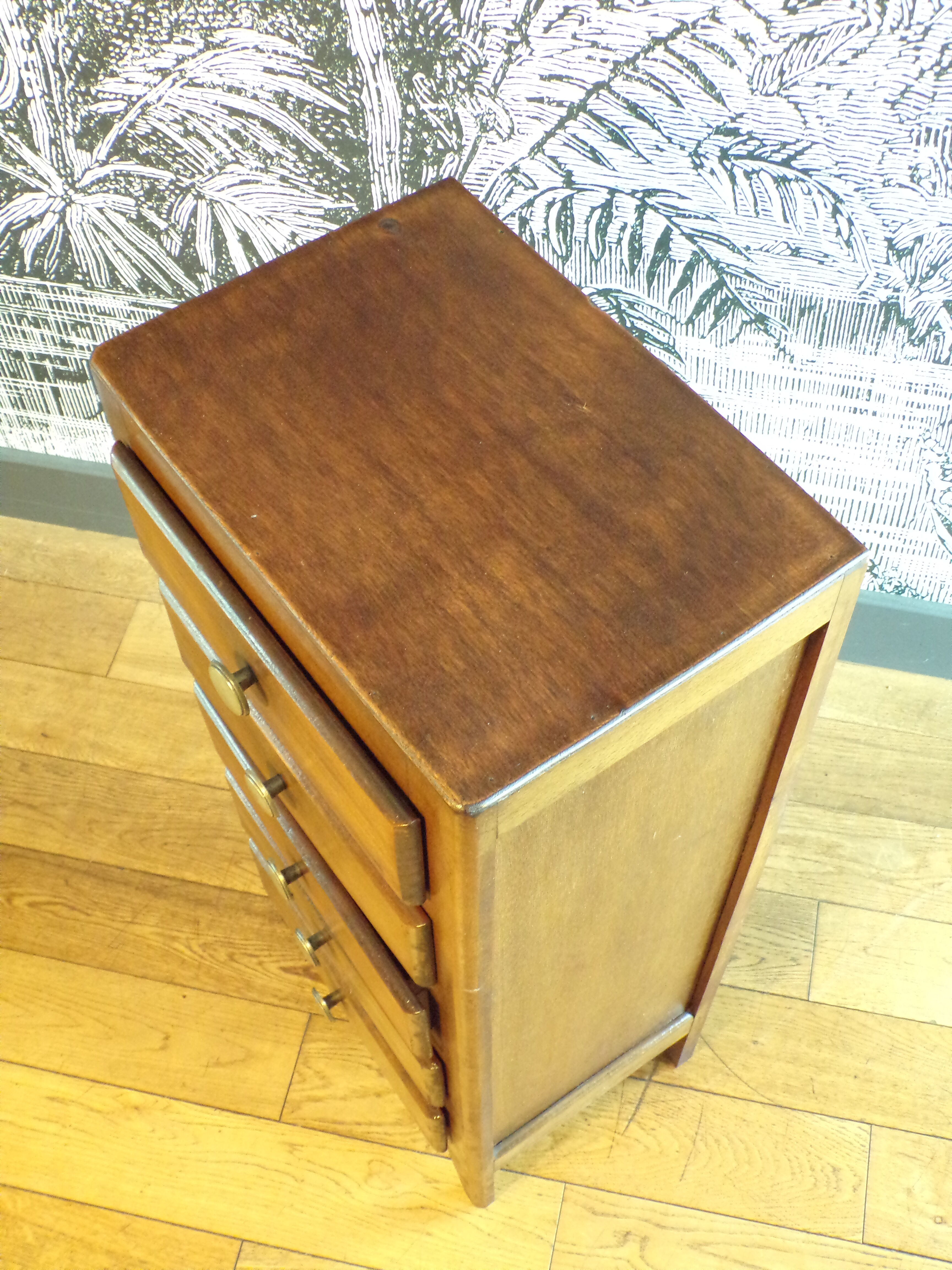 Chiffonnier vintage 5 tiroirs