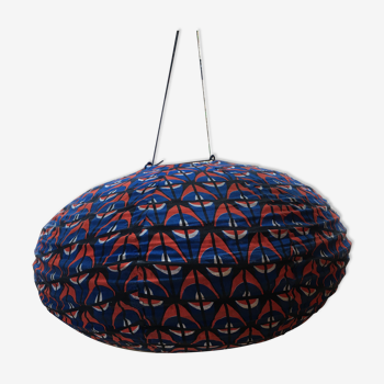 Fabric lampshade