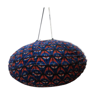Fabric lampshade