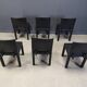 Arcadia dining chairs by Paolo Piva for B&B Italia set of 6