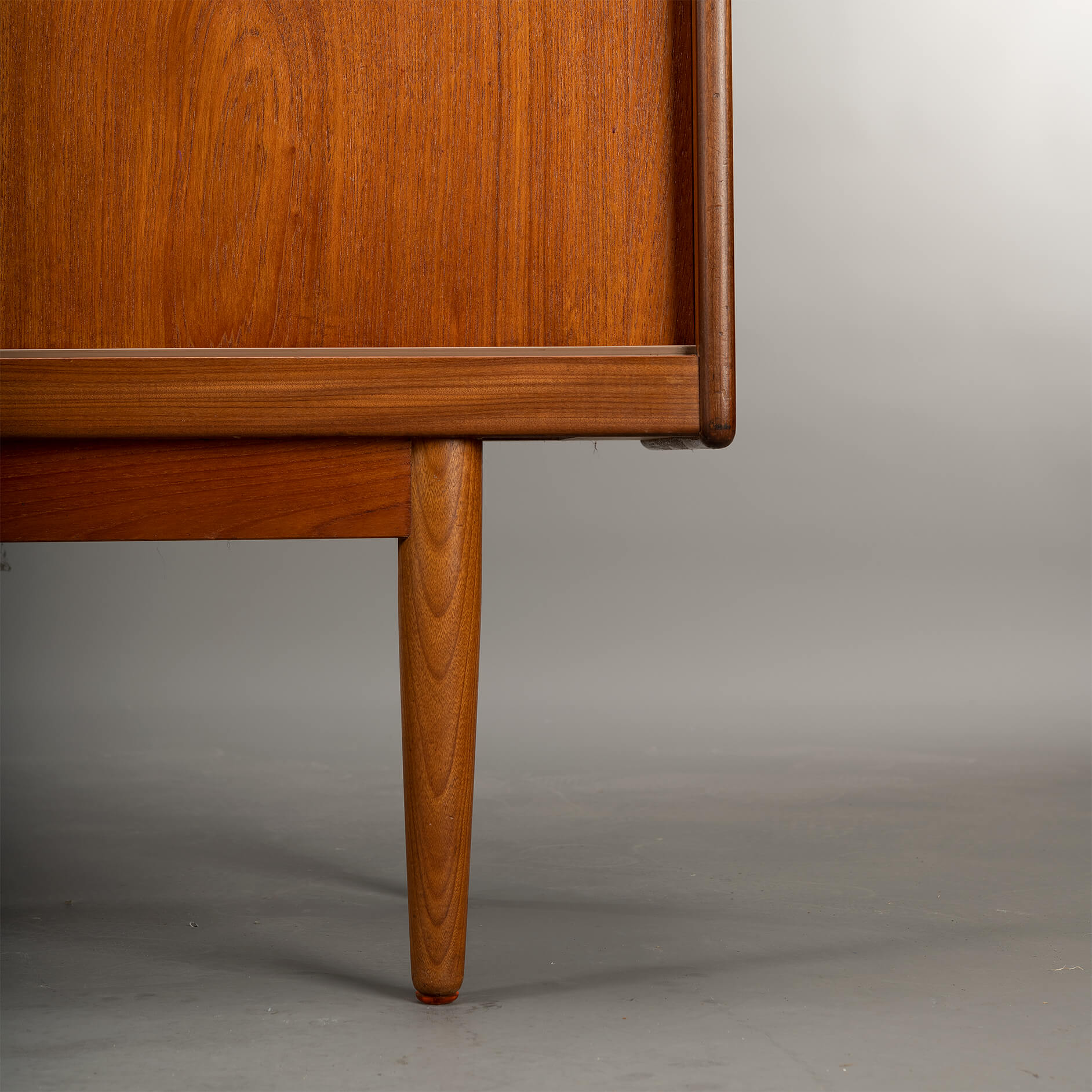 Teak High Sideboard by Johannes Andersen for J. Skaaning & Son, 1960s