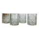 4 verres à whisky vintage