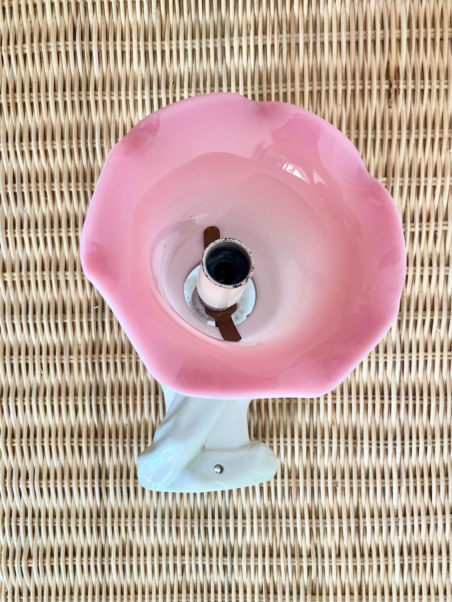 Italian ceramic wall light