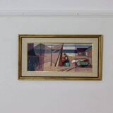 "Coastal Fishing Scene" by Göte Rex