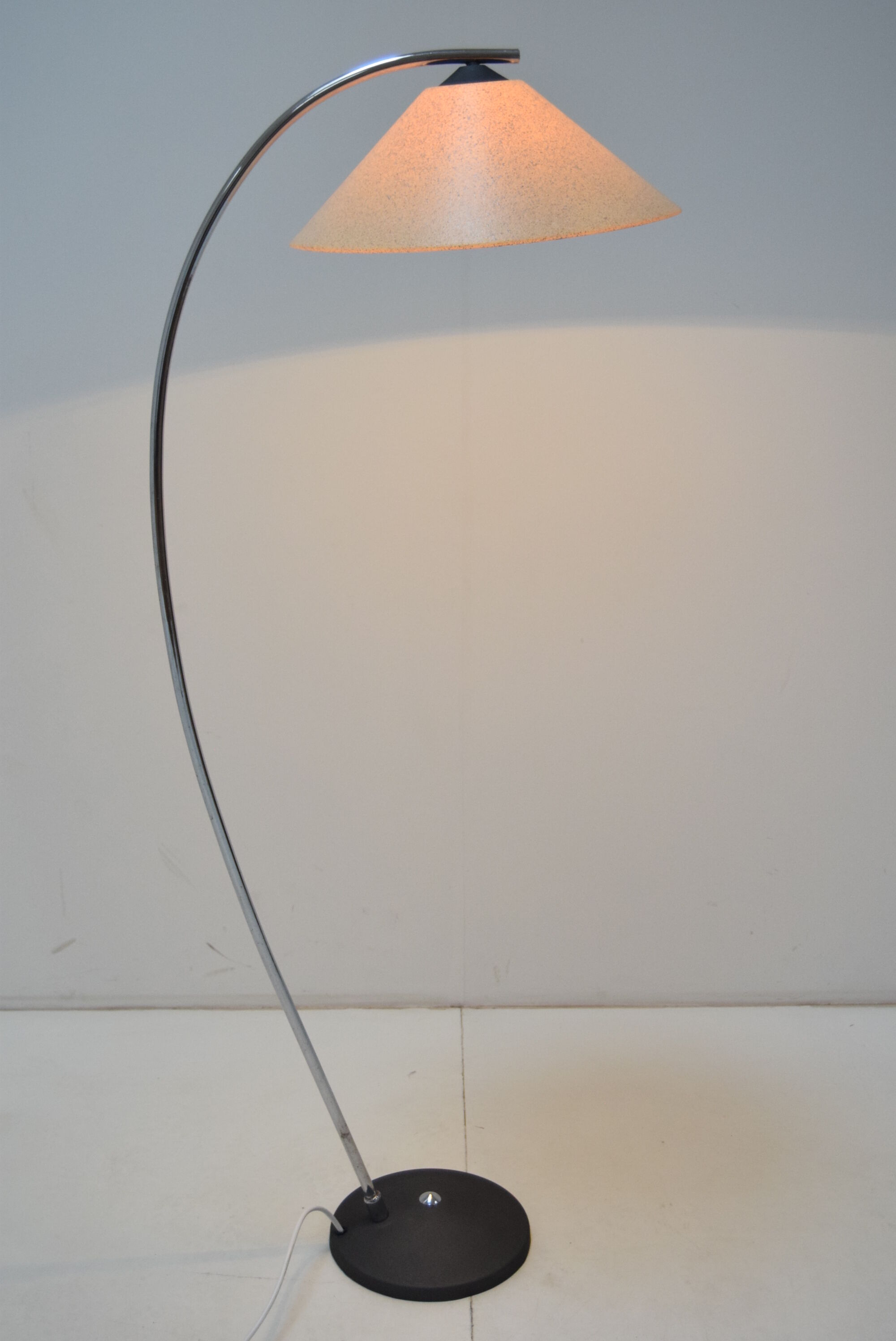 Mid-century Design Floor Lamp/Zukov,Czechoslovakia,1950's.
