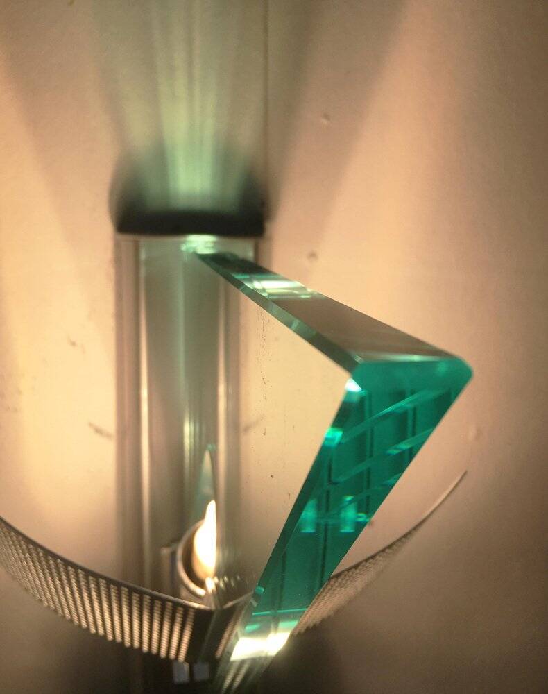 Vintage Italian Postmodern Icaro Sconce by Carlo Forcolini for Artemide, 1980s