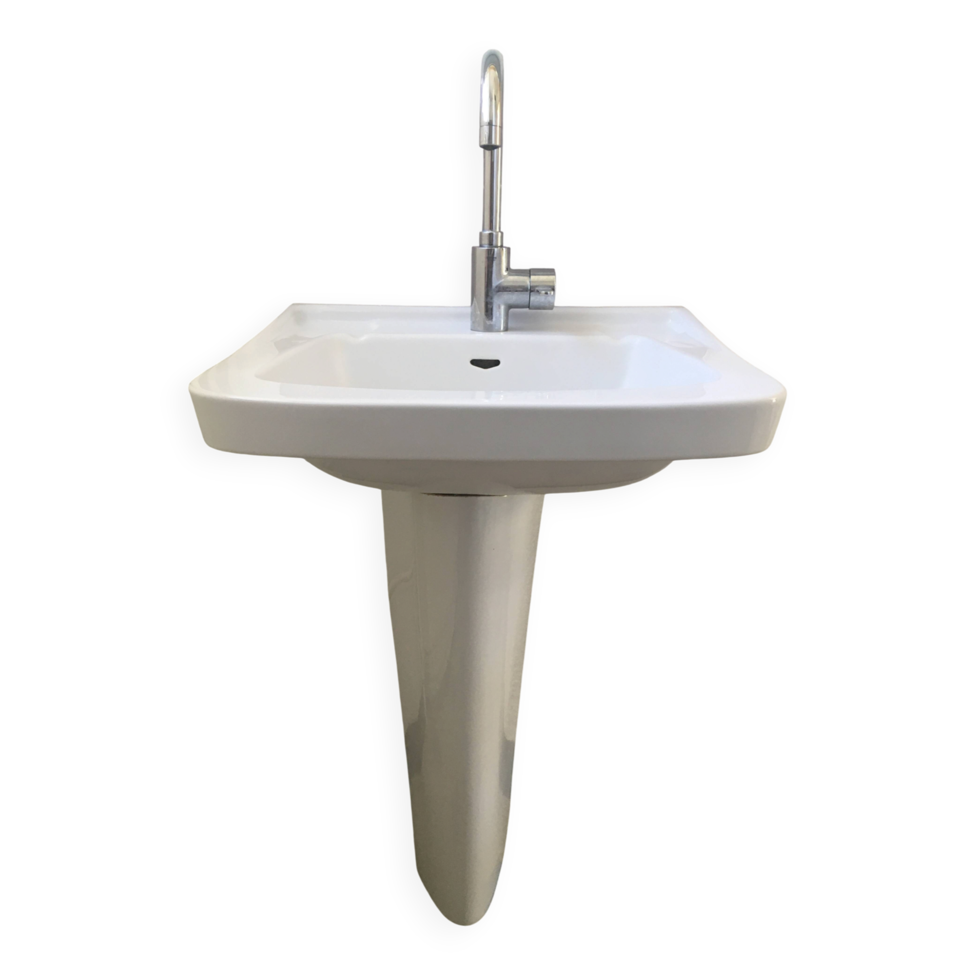 Lavabo sur pied porcelaine