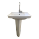 Lavabo sur pied porcelaine