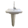 Lavabo sur pied porcelaine