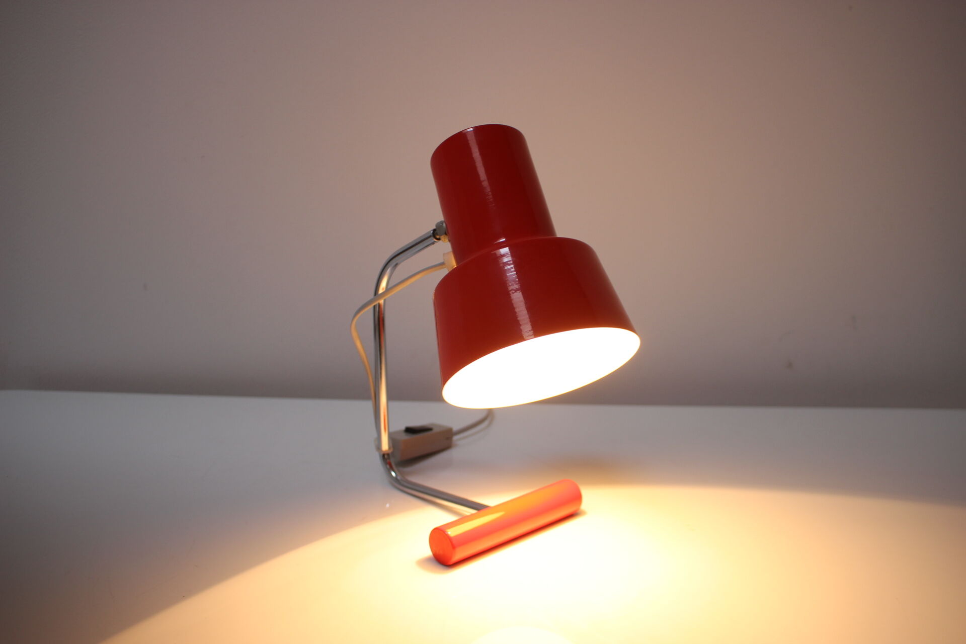 Table lamp by Josef Hurka for Napako, 1970's