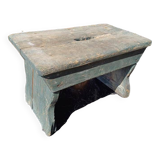 Tabouret pied antique primitif