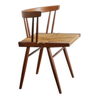 American Mid Century Wooden "Grass Chair by George Nakashima, 1960s